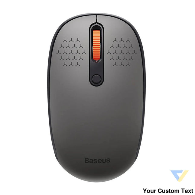 Wireless mouse Baseus F01A 2.4G 1600DPI (frosted grey) Wireless
