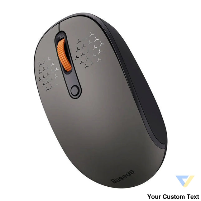 Wireless mouse Baseus F01A 2.4G 1600DPI (frosted grey) Wireless