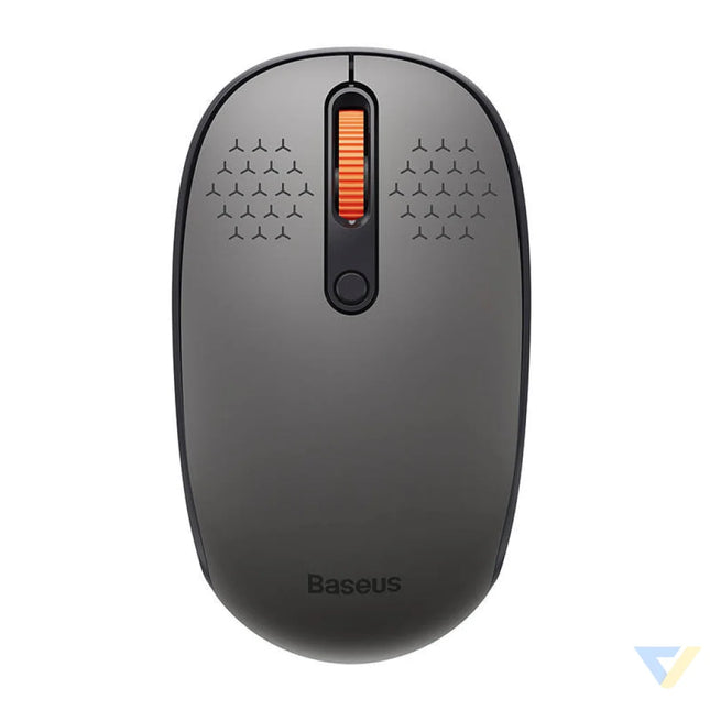 Wireless mouse Baseus F01B Tri mode 2.4G BT 5.0 1600 DPI (frosted grey) Wireless