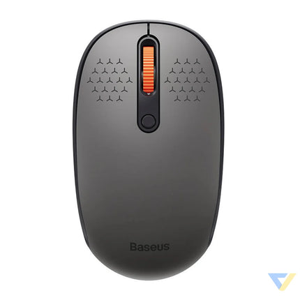 Wireless mouse Baseus F01B Tri mode 2.4G BT 5.0 1600 DPI (frosted grey) Wireless