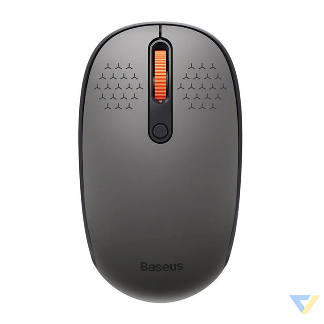 Wireless mouse Baseus F01B Tri mode 2.4G BT 5.0 1600 DPI (frosted grey) Wireless