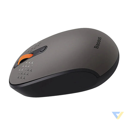 Wireless mouse Baseus F01B Tri mode 2.4G BT 5.0 1600 DPI (frosted grey) Wireless
