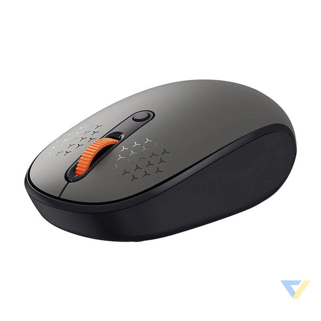 Wireless mouse Baseus F01B Tri mode 2.4G BT 5.0 1600 DPI (frosted grey) Wireless