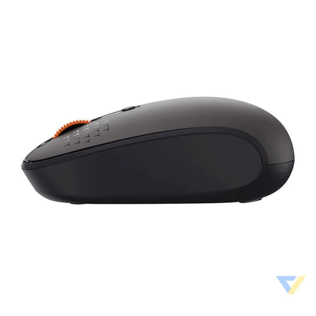 Wireless mouse Baseus F01B Tri mode 2.4G BT 5.0 1600 DPI (frosted grey) Wireless