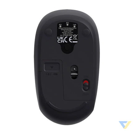 Wireless mouse Baseus F01B Tri mode 2.4G BT 5.0 1600 DPI (frosted grey) Wireless