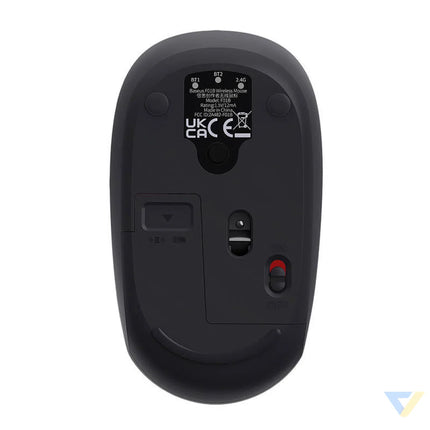 Wireless mouse Baseus F01B Tri mode 2.4G BT 5.0 1600 DPI (frosted grey) Wireless