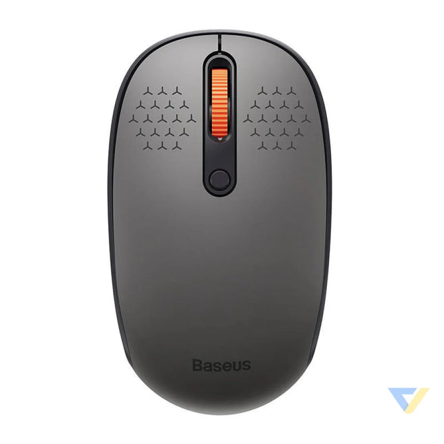 Wireless mouse Baseus F01B Tri mode 2.4G BT 5.0 1600 DPI (frosted grey) Wireless