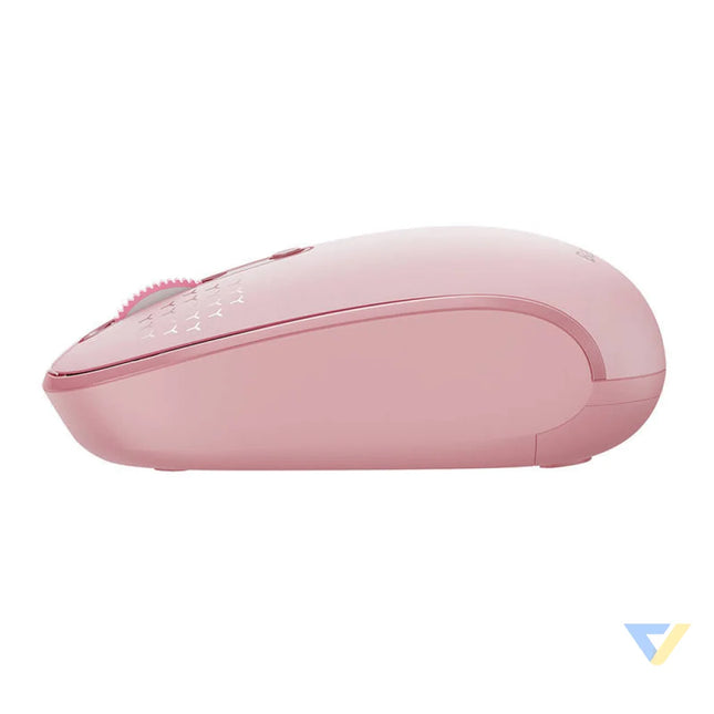 Wireless mouse Baseus F01B Tri mode 2.4G BT5.0 1600 DPI (pink) Wireless