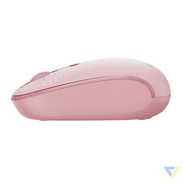 Wireless mouse Baseus F01B Tri mode 2.4G BT5.0 1600 DPI (pink) Wireless