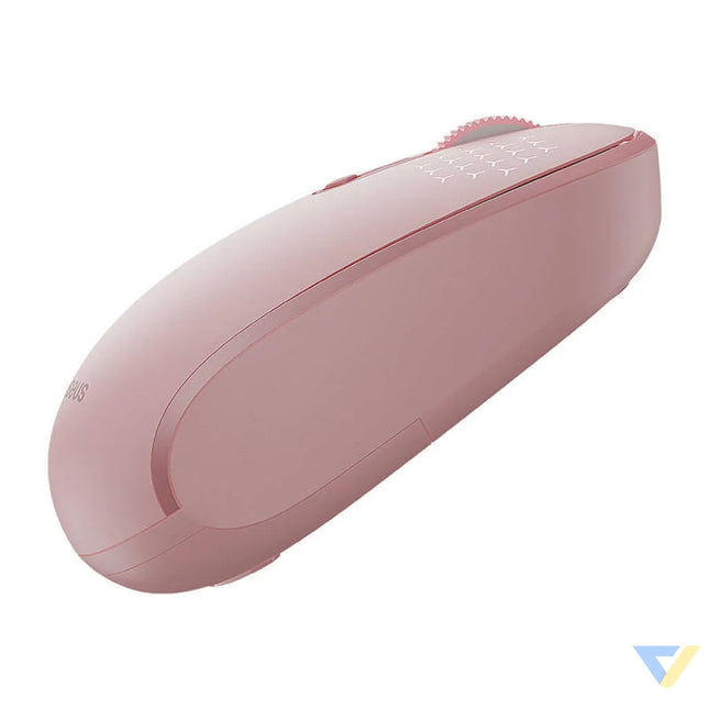 Wireless mouse Baseus F01B Tri mode 2.4G BT5.0 1600 DPI (pink) Wireless