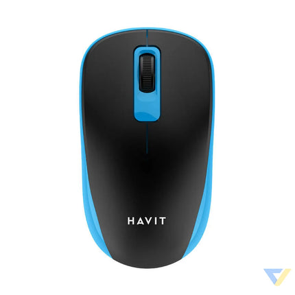 Wireless mouse Havit MS626GT (black and blue) Wireless