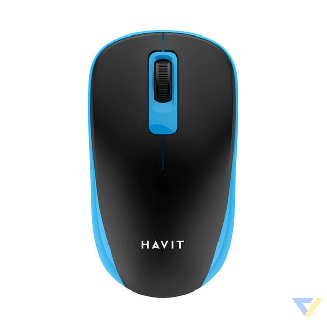 Wireless mouse Havit MS626GT (black and blue) Wireless