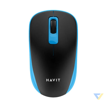 Wireless mouse Havit MS626GT (black and blue) Wireless
