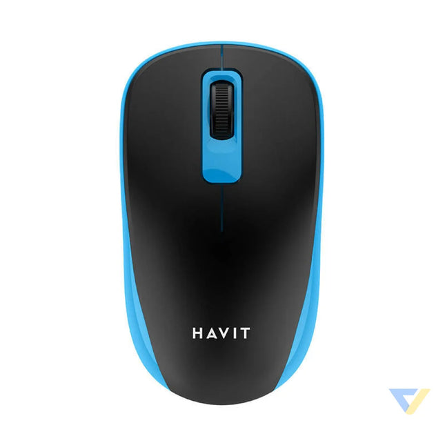 Wireless mouse Havit MS626GT (black and blue) Wireless