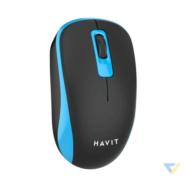 Wireless mouse Havit MS626GT (black and blue) Wireless