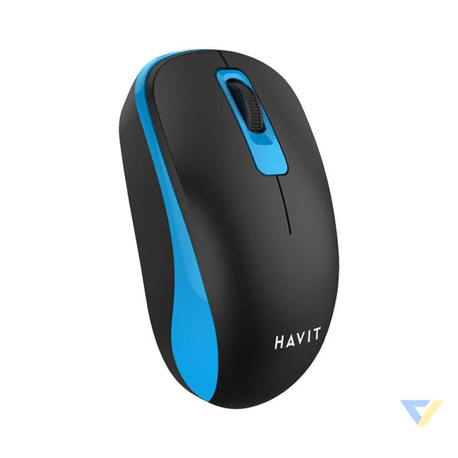 Wireless mouse Havit MS626GT (black and blue) Wireless