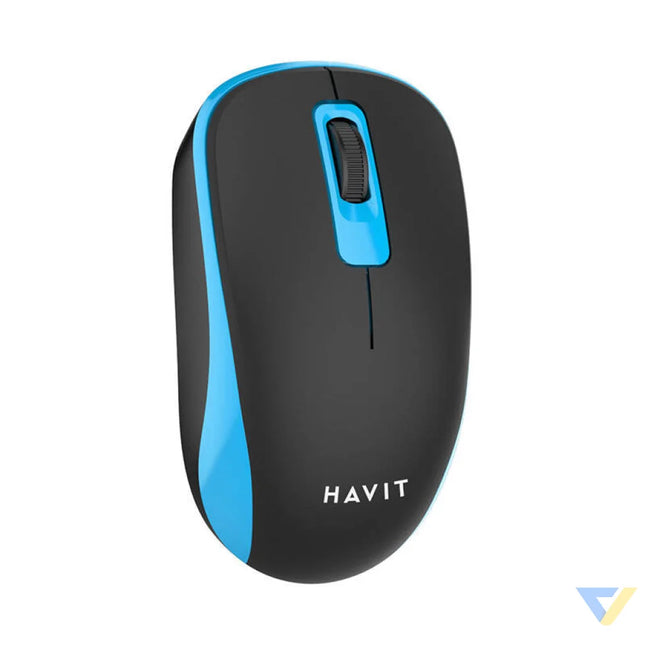 Wireless mouse Havit MS626GT (black and blue) Wireless
