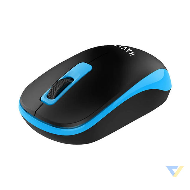 Wireless mouse Havit MS626GT (black and blue) Wireless