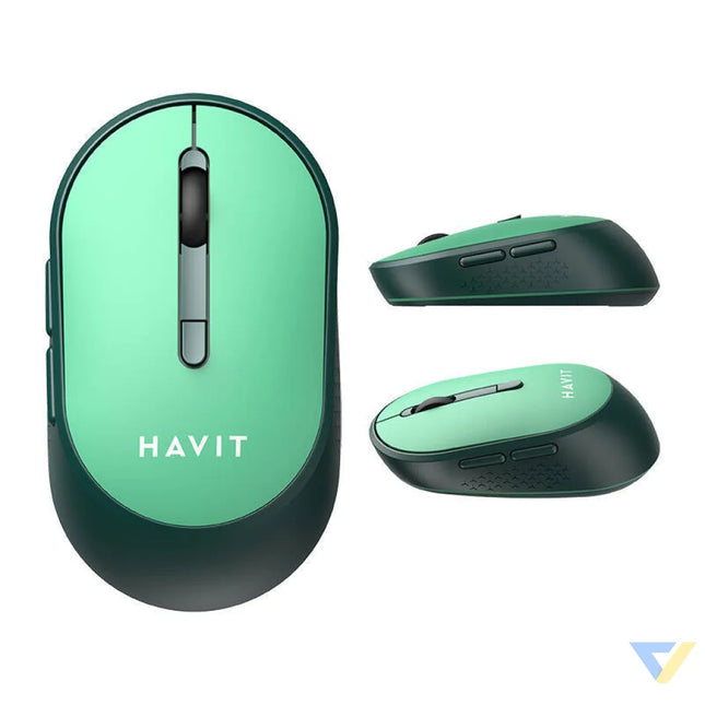 Wireless mouse Havit MS78GT G (green) Wireless