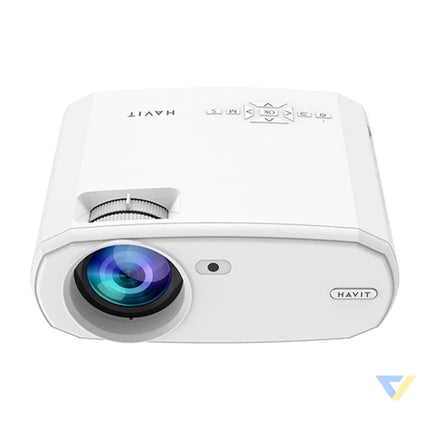 Wireless projector HAVIT PJ202 PRO (white) Projectors