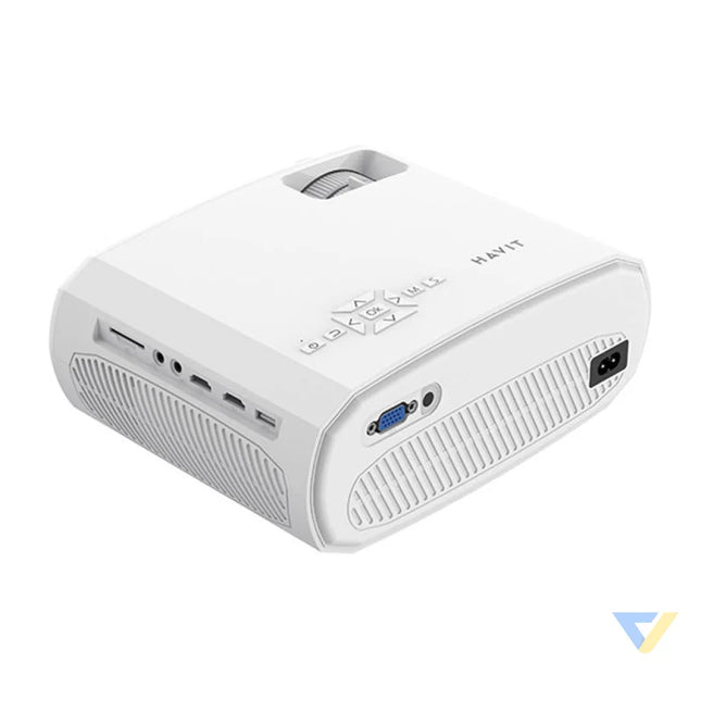 Wireless projector HAVIT PJ202 PRO (white) Projectors