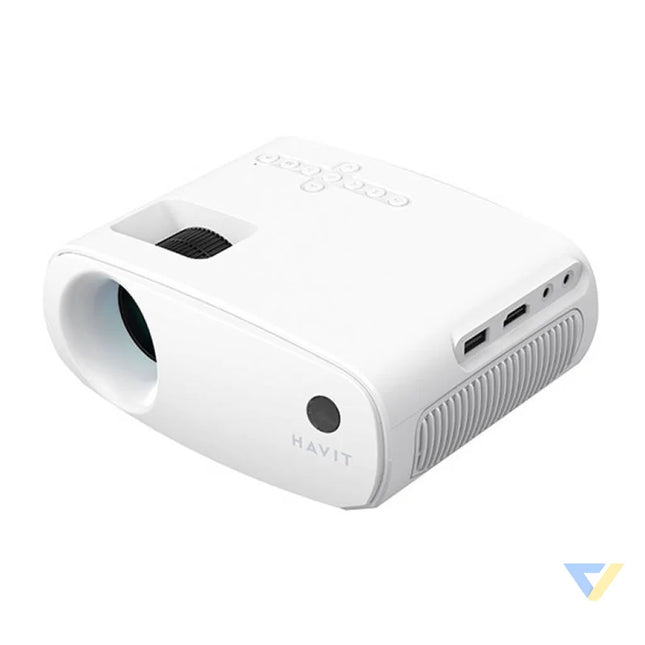 Wireless projector HAVIT PJ207 PRO (white) Projectors