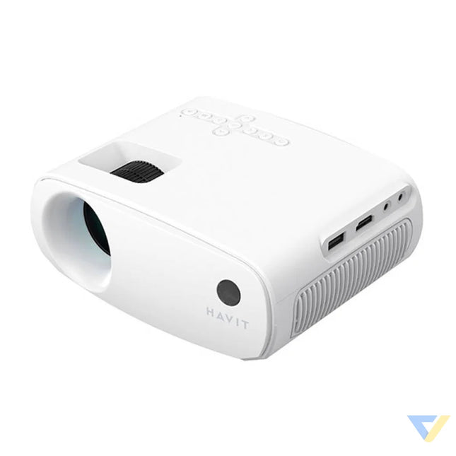 Wireless projector HAVIT PJ207 PRO (white) Projectors
