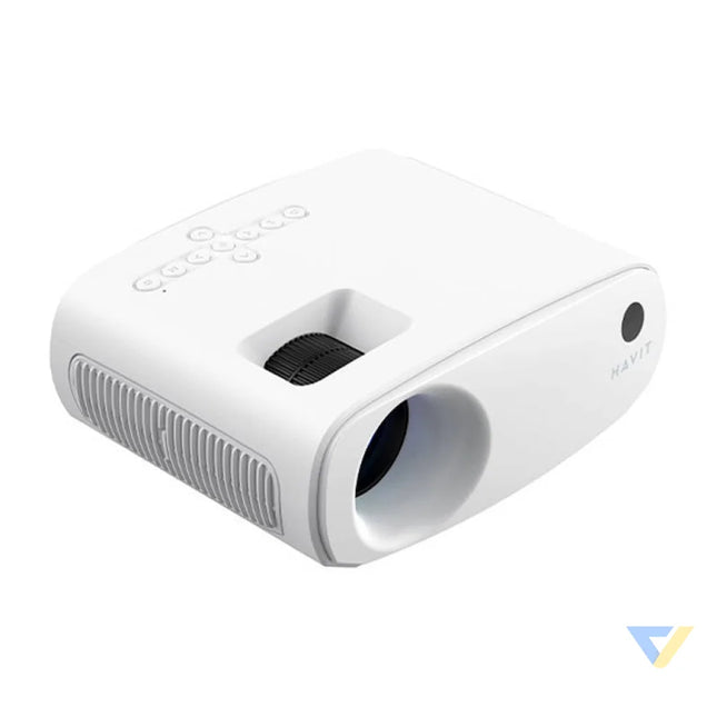 Wireless projector HAVIT PJ207 PRO (white) Projectors