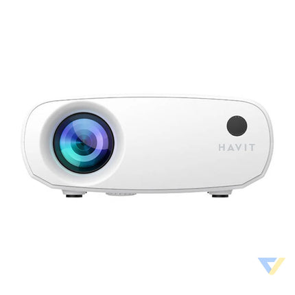 Wireless projector HAVIT PJ207 PRO (white) Projectors