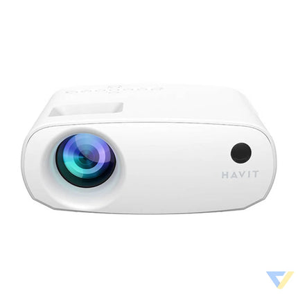 Wireless projector HAVIT PJ207 PRO (white) Projectors