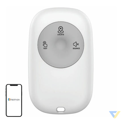 Wireless Remote Controller Heiman HM1RC W Interlinked Smart controllers