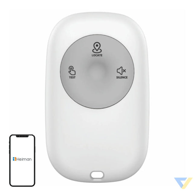 Wireless Remote Controller Heiman HM1RC W Interlinked Smart controllers
