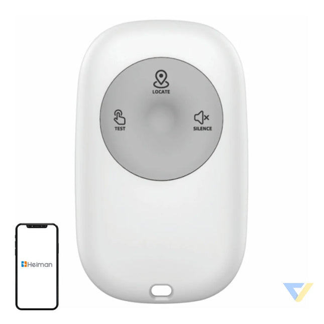 Wireless Remote Controller Heiman HM1RC W Interlinked Smart controllers