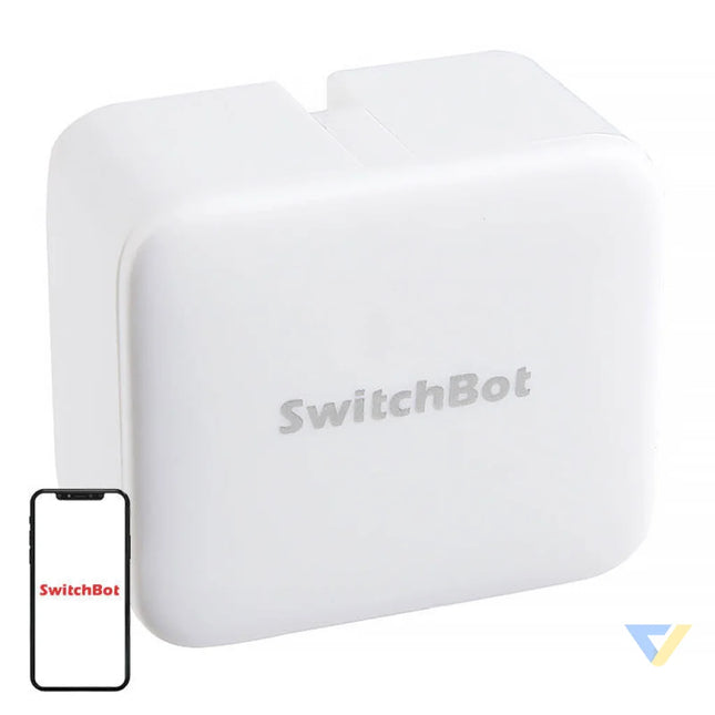 Wireless remote switch SwitchBot S1 (white) Smart controllers