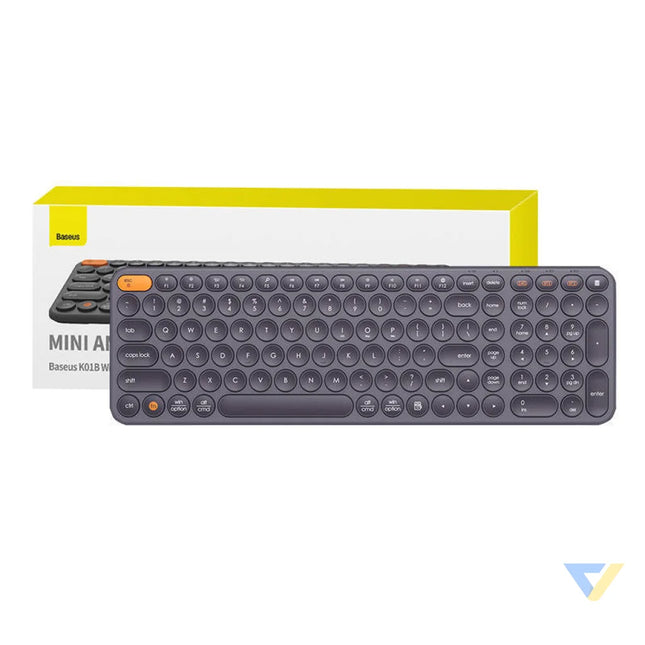 Wireless Tri Mode Keyboard Baseus K01B (Gray) Mice keyboards