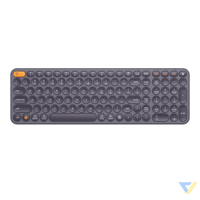 Wireless Tri Mode Keyboard Baseus K01B (Gray) Mice keyboards