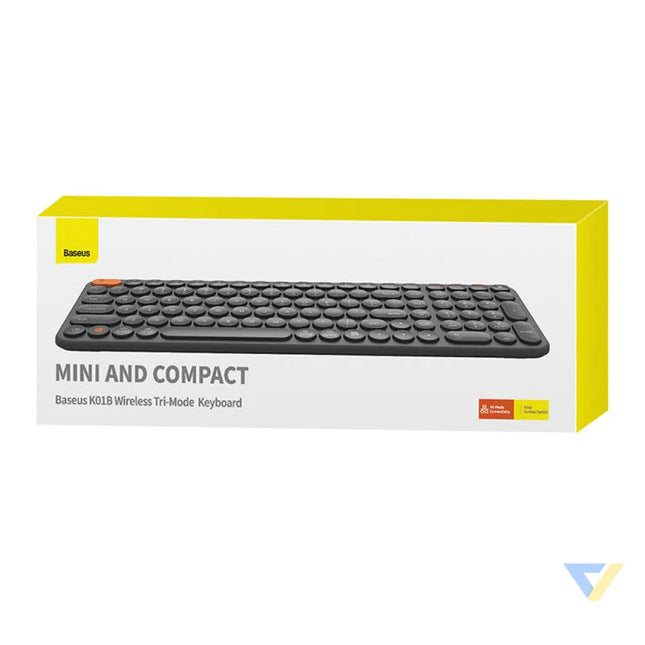 Wireless Tri Mode Keyboard Baseus K01B (Gray) Mice keyboards