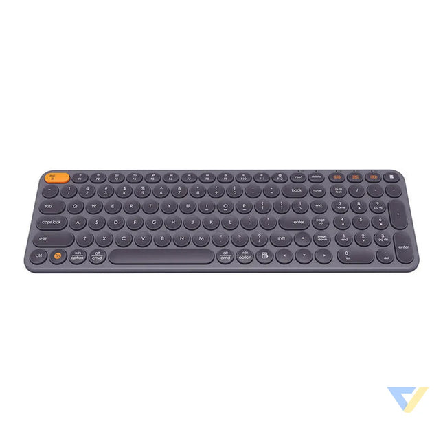 Wireless Tri Mode Keyboard Baseus K01B (Gray) Mice keyboards