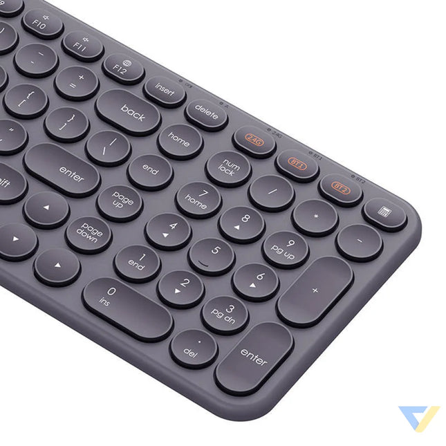 Wireless Tri Mode Keyboard Baseus K01B (Gray) Mice keyboards