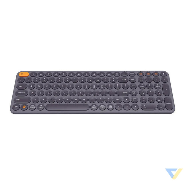 Wireless Tri Mode Keyboard Baseus K01B (Gray) Mice keyboards