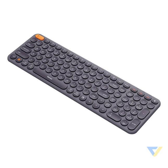 Wireless Tri Mode Keyboard Baseus K01B (Gray) Mice keyboards