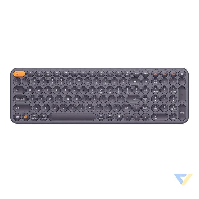 Wireless Tri Mode Keyboard Baseus K01B (Gray) Mice keyboards