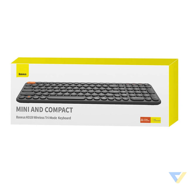 Wireless Tri Mode Keyboard Baseus K01B (Gray) Mice keyboards