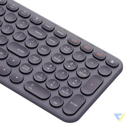 Wireless Tri Mode Keyboard Baseus K01B (Gray) Mice keyboards