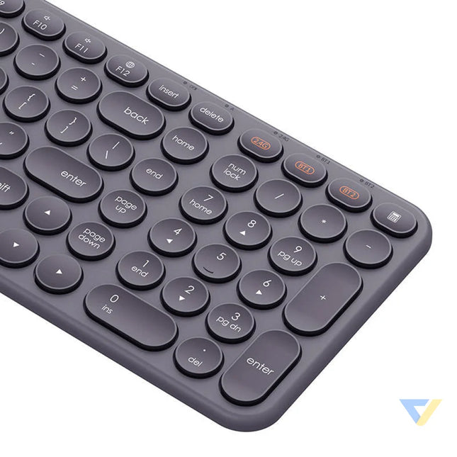 Wireless Tri Mode Keyboard Baseus K01B (Gray) Mice keyboards