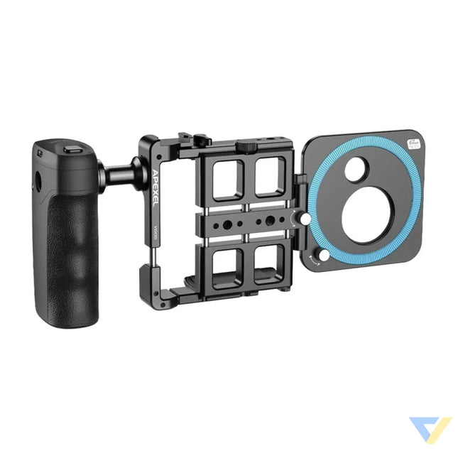 Wireless Upgraded Phone Rig Vlogging Kit Apexel APL VG05CH *Kategoria tymczasowa
