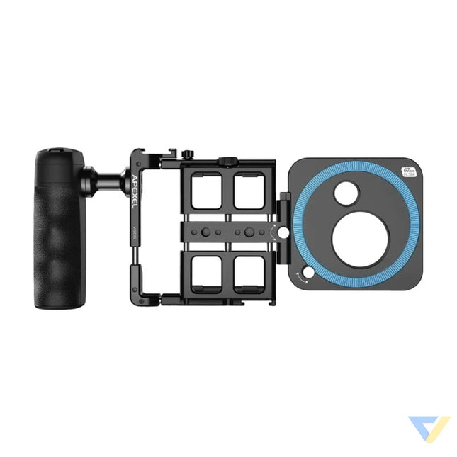 Wireless Upgraded Phone Rig Vlogging Kit Apexel APL VG05CH *Kategoria tymczasowa