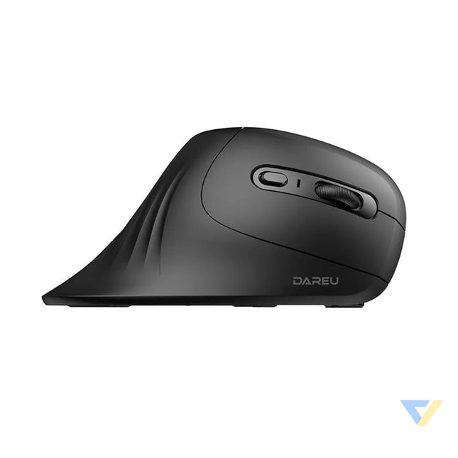 Wireless Vertical Mouse Dareu LM109 Magic Hand Bluetooth + 2.4G (black) Vertical mice