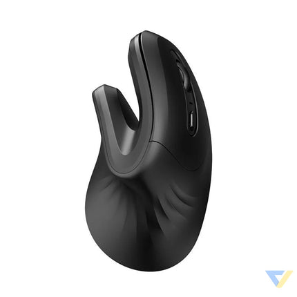 Wireless Vertical Mouse Dareu LM109 Magic Hand Bluetooth + 2.4G (black) Vertical mice