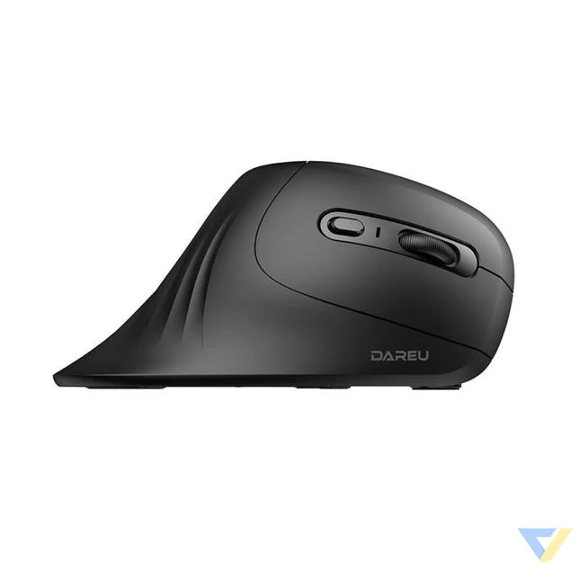 Wireless Vertical Mouse Dareu LM109 Magic Hand Bluetooth + 2.4G (black) Vertical mice